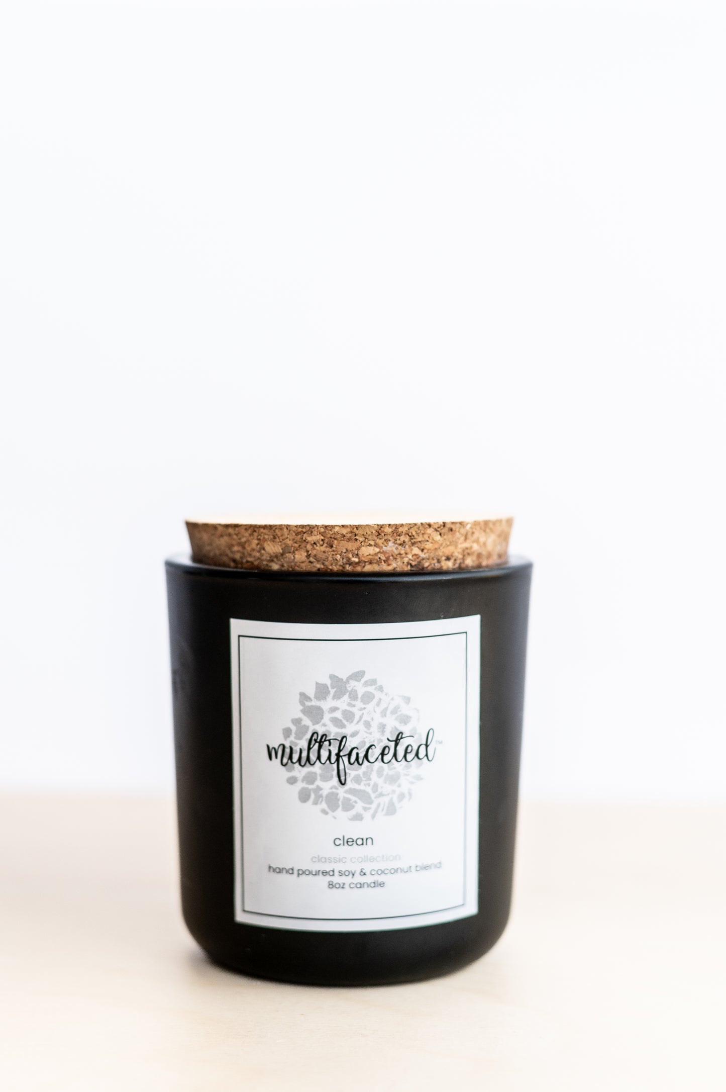 Clean Scent Candle - Eco-Friendly 8 oz.