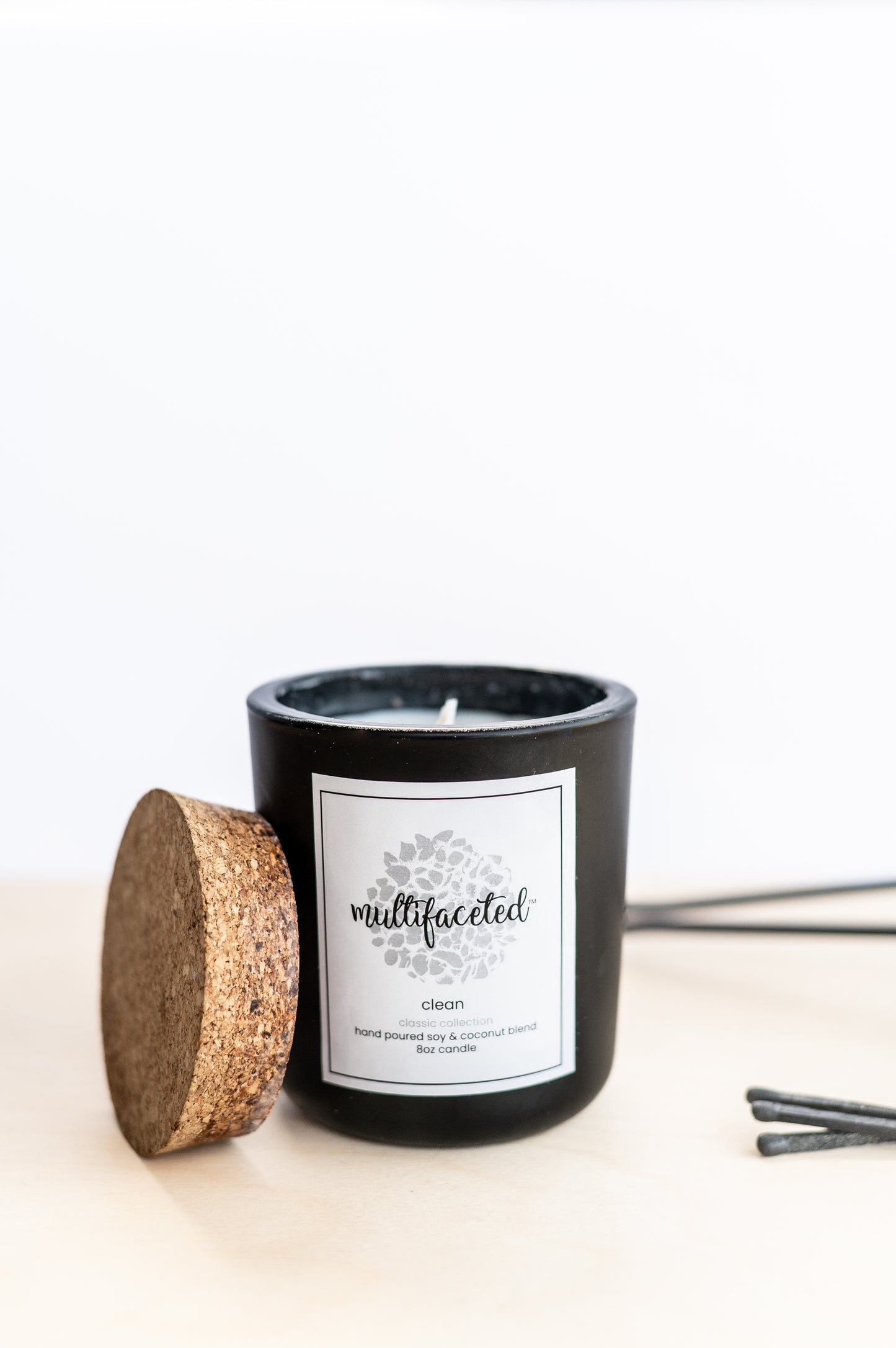 Clean Scent Candle - Eco-Friendly 8 oz.